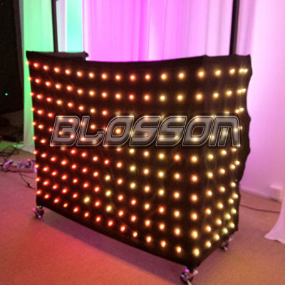 LED Animation DJ Booth Skirt (...