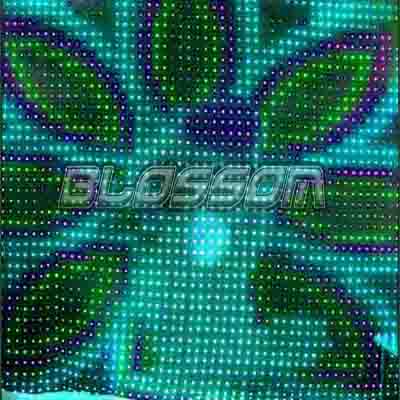P100 6*4m LED Design Curtain (...