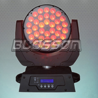 36*10W RGBW 4IN1 LED Moving He...