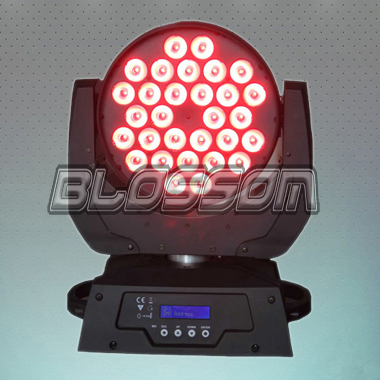30*10W Zoom LED Moving Head Wash Light (BS-1015)
