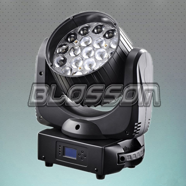 19*10W LED Zoom Beam Moving He...