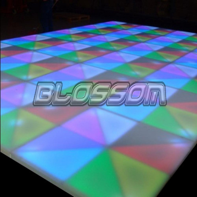 LED Dance Floor With Ray Shape...