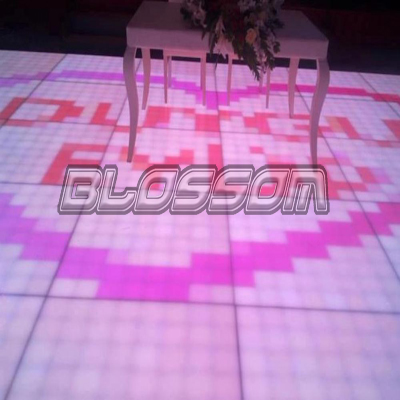 2048pieces LED Acrylic Digital Dance Floor (BS-2607)