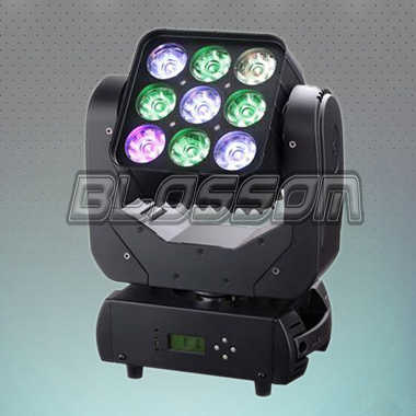 9*10W 4IN1 LED Moving Head Matrix Light (BS-1053)