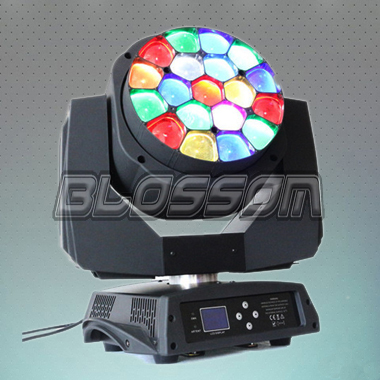 19*15W 4IN1 LED Moving Head Be...