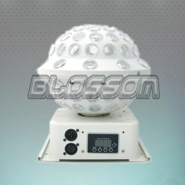 Two Sides LED RGB Crystal Ball (BS-5020)