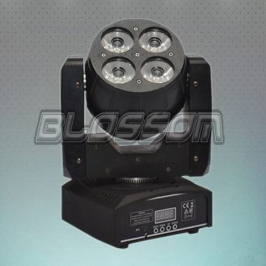 8*10W 4IN1 Double Head Mini LED Duplex Moving Head Wash Light (BS-1059)