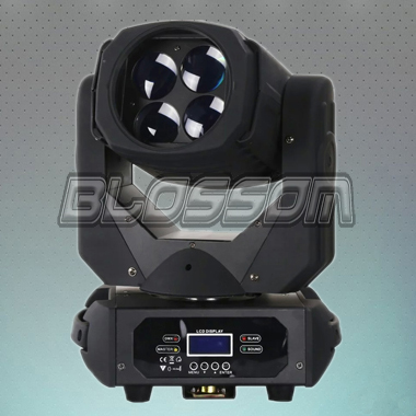 4*25W Super LED Moving Head Beam Light (BS-1060)