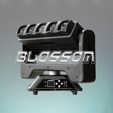5*60W LED Moving Wash Bar 3in1 With Strobe Light (BS-1063)